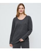 Sweat-shirt Amourette Cozy gris