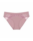 Culotte Wild Azalea Florale Tai rose poudré