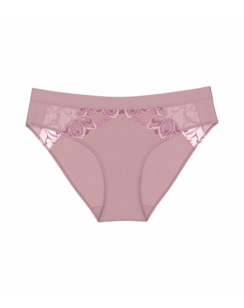 Culotte Wild Azalea Florale Tai rose poudré