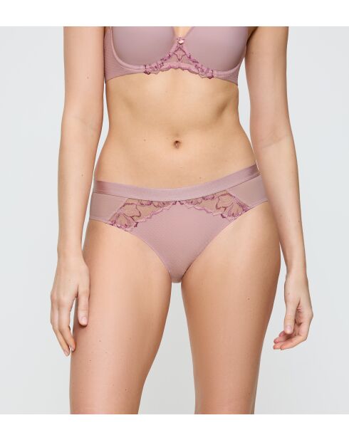 Culotte Wild Azalea Florale Tai rose poudré