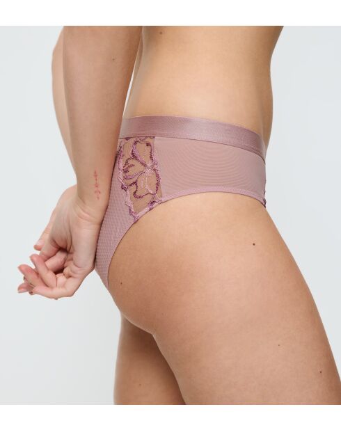 Culotte Wild Azalea Florale Tai rose poudré