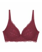 Soutien-gorge Amourette Charm T N03 bordeaux