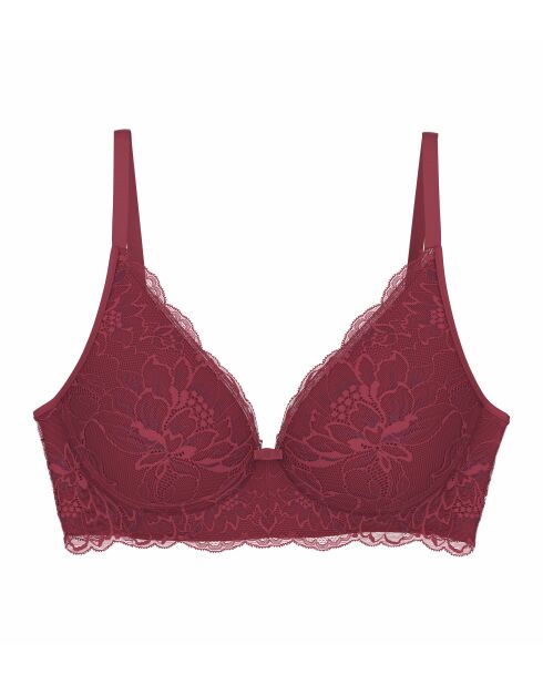 Soutien-gorge Amourette Charm T N03 bordeaux