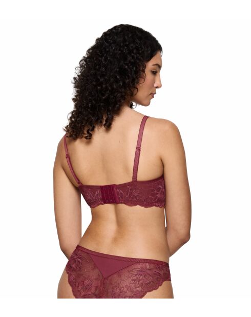 Soutien-gorge Amourette Charm T N03 bordeaux