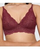 Soutien-gorge Amourette Charm T N03 bordeaux