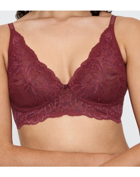Soutien-gorge Amourette Charm T N03 bordeaux