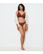 Soutien-gorge Amourette Charm T N03 bordeaux