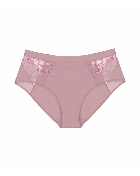 Culotte Wild Azalea Florale Maxi rose poudré