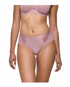 Culotte Wild Azalea Florale Maxi rose poudré