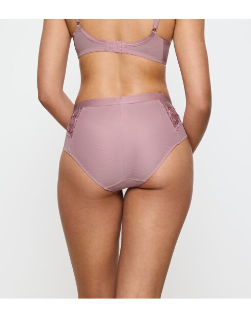 Culotte Wild Azalea Florale Maxi rose poudré