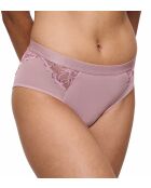 Culotte Wild Azalea Florale Maxi rose poudré