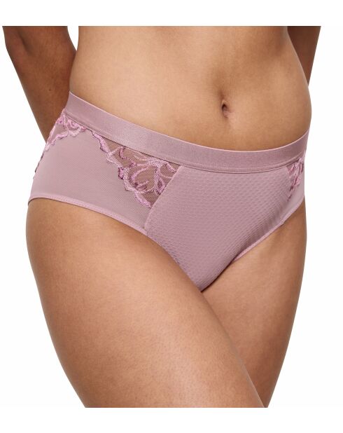 Culotte Wild Azalea Florale Maxi rose poudré