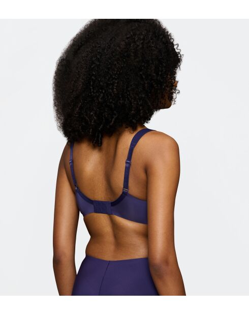 Soutien-gorge BMU Illusion Curve W01 bleu prusse