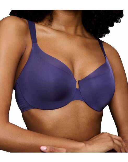 Soutien-gorge BMU Illusion Curve W01 bleu prusse