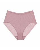 Culotte Triumph Signature Sheer Maxi EX rose poudré