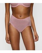 Culotte Triumph Signature Sheer Maxi EX rose poudré