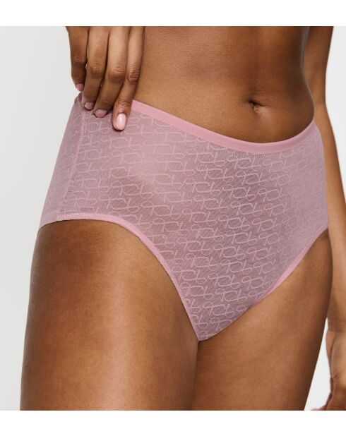 Culotte Triumph Signature Sheer Maxi EX rose poudré