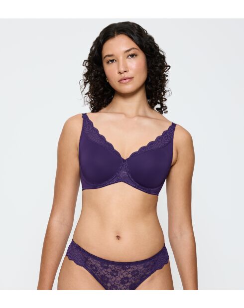 Soutien-gorge Amourette W01 violet