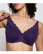 Soutien-gorge Amourette W01 violet
