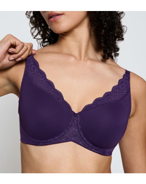 Soutien-gorge Amourette W01 violet
