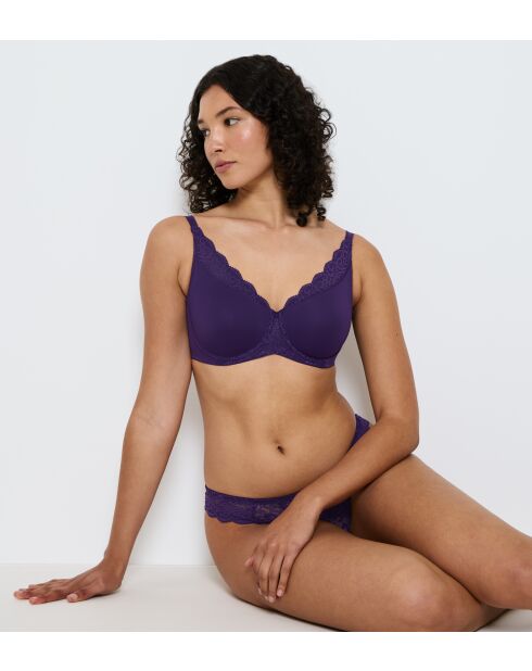 Soutien-gorge Amourette W01 violet