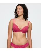 Soutien-gorge Aura Spotlight T WHU rose vif