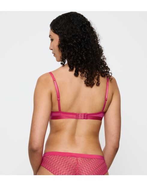 Soutien-gorge Aura Spotlight T WHU rose vif