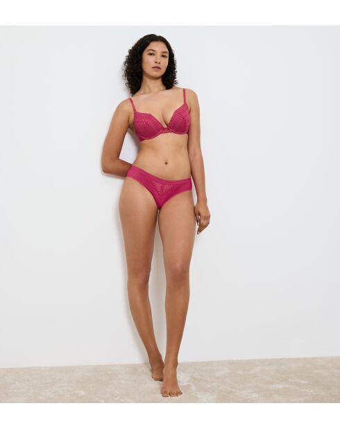 Soutien-gorge Aura Spotlight T WHU rose vif