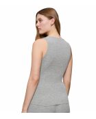 Beauty Layers NSL Wolgrijze tanktop