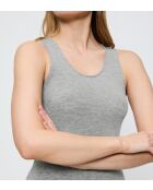 Beauty Layers NSL Wolgrijze tanktop