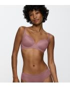 Soutien-gorge Body Make-up Soft Touch WP EX mauve