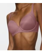 Soutien-gorge Body Make-up Soft Touch WP EX mauve