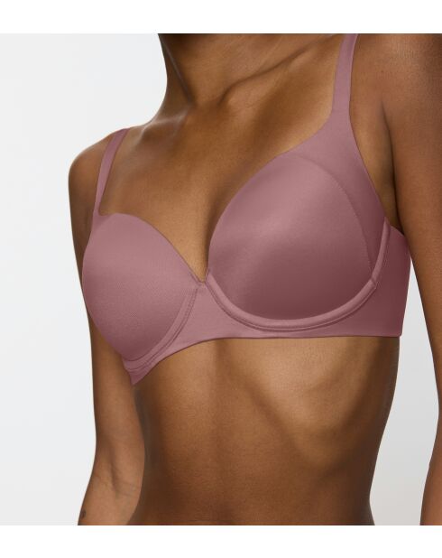 Soutien-gorge Body Make-up Soft Touch WP EX mauve