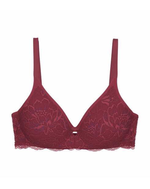 Soutien-gorge Amourette Charm T W02 bordeaux