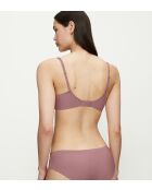 Soutien-gorge Body Make-up Soft Touch P EX mauve
