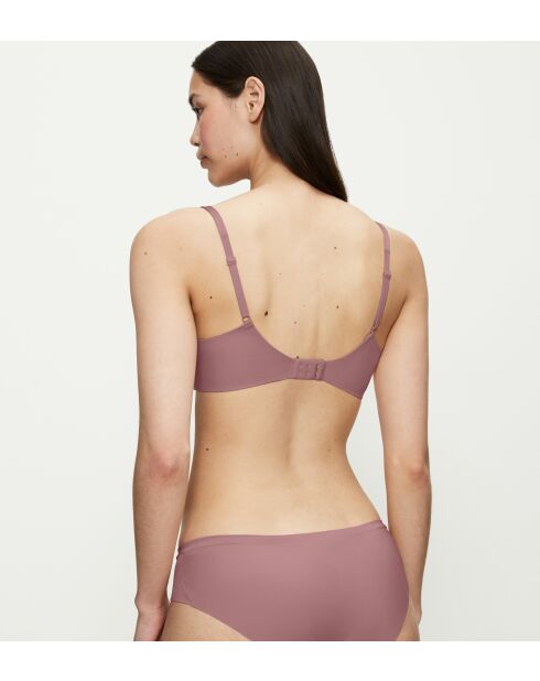 Soutien-gorge Body Make-up Soft Touch P EX mauve