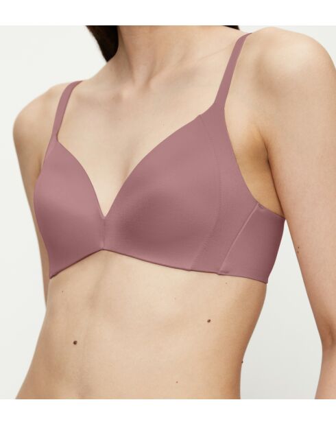 Soutien-gorge Body Make-up Soft Touch P EX mauve