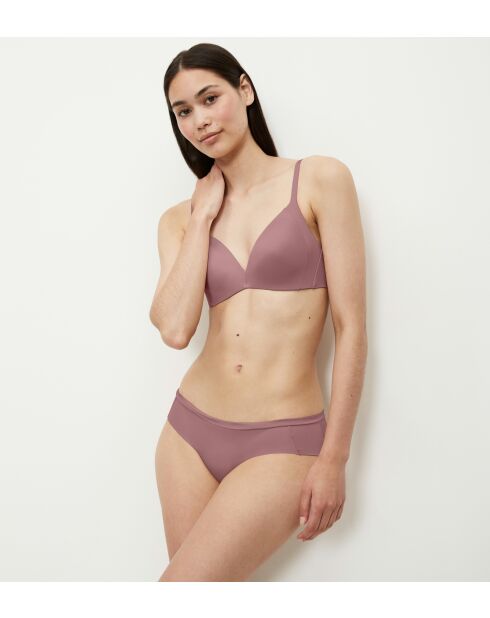 Soutien-gorge Body Make-up Soft Touch P EX mauve