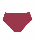 Culotte Smart Invisible Hipster rouge