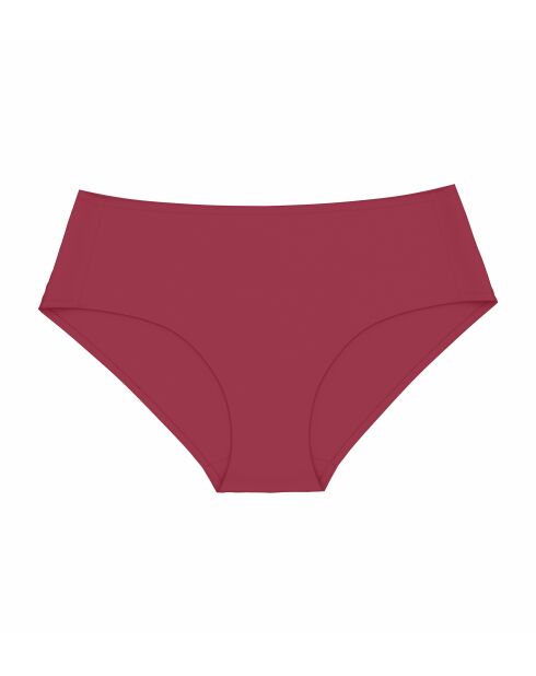 Culotte Smart Invisible Hipster rouge