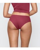 Culotte Smart Invisible Hipster rouge
