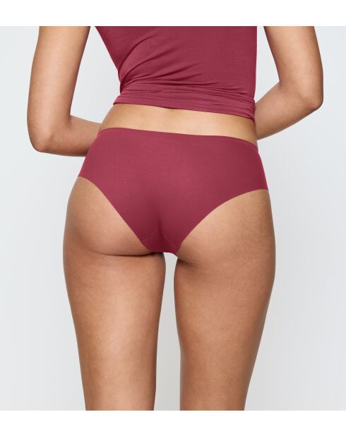 Culotte Smart Invisible Hipster rouge