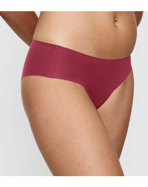 Culotte Smart Invisible Hipster rouge