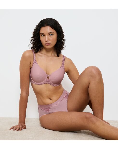 Soutien-gorge Wild Azalea Florale W01 rose
