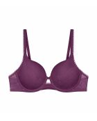 Soutien-gorge Wild Rose Sensation WP prune