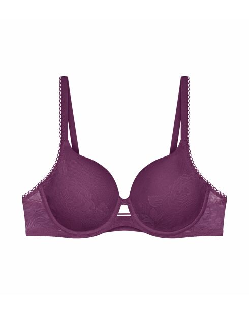 Soutien-gorge Wild Rose Sensation WP prune