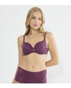Soutien-gorge Wild Rose Sensation WP prune