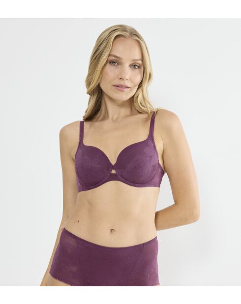 Soutien-gorge Wild Rose Sensation WP prune