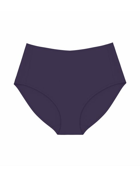 Culotte Smart Invisible Maxi violet foncé