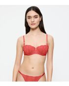 Soutien-gorge Crazy Stupid Love WHP corail